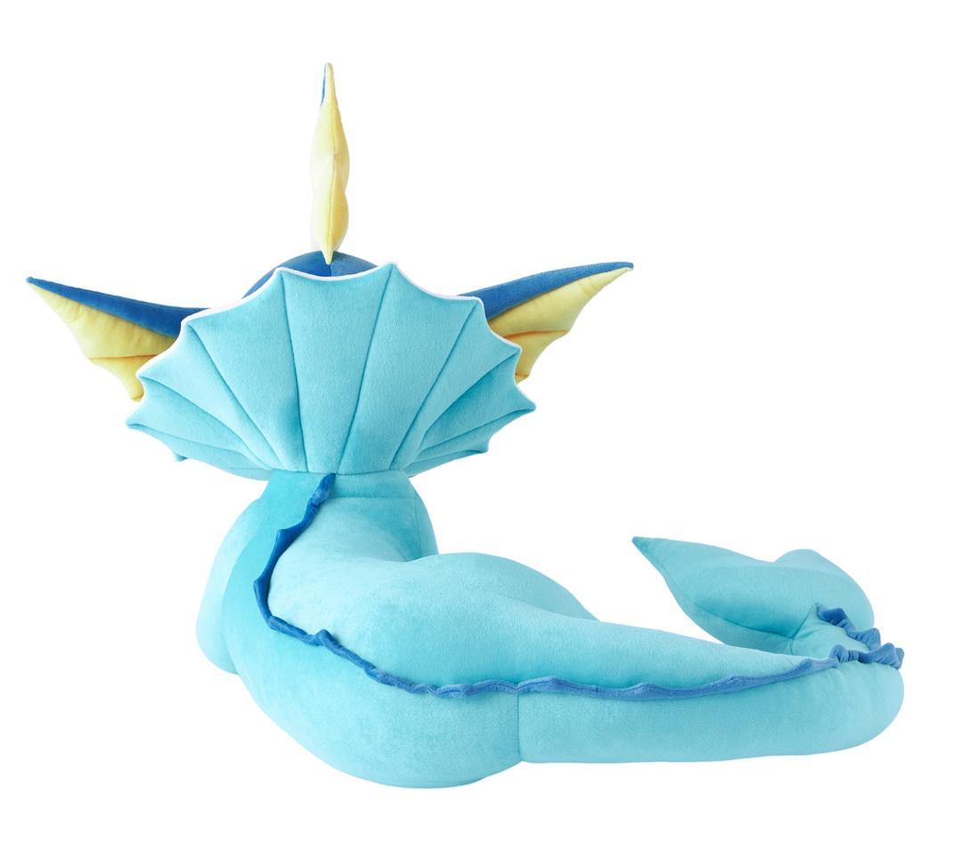 新品 等身大 シャワーズ　寝そべり ぬいぐるみ ポケモン 大きい