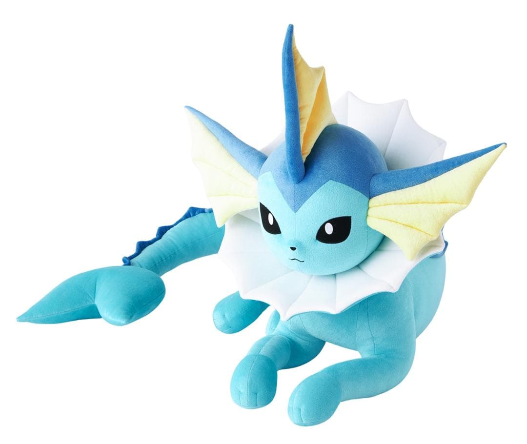 新品 等身大 シャワーズ　寝そべり ぬいぐるみ ポケモン 大きい