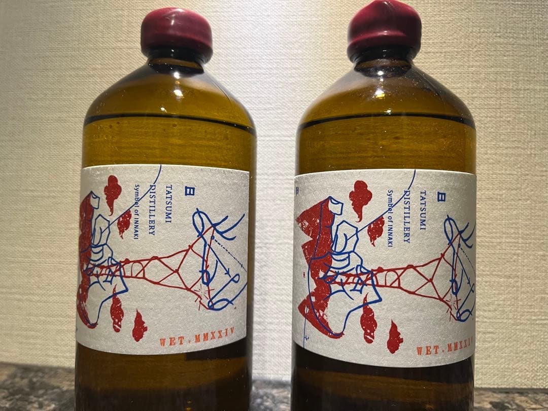 【2本セット】アルケミエ 辰巳蒸留所 WET. MMXXIV GIN