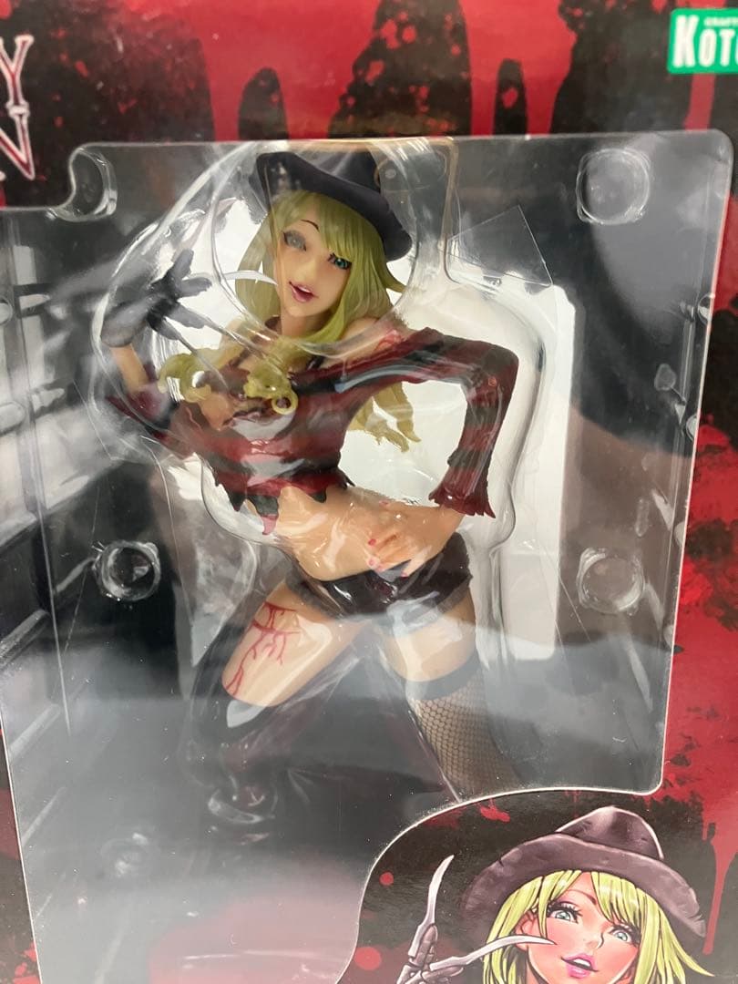 未開封 ホラー美少女 フレディ・クルーガー セカンドエディション フィギュア