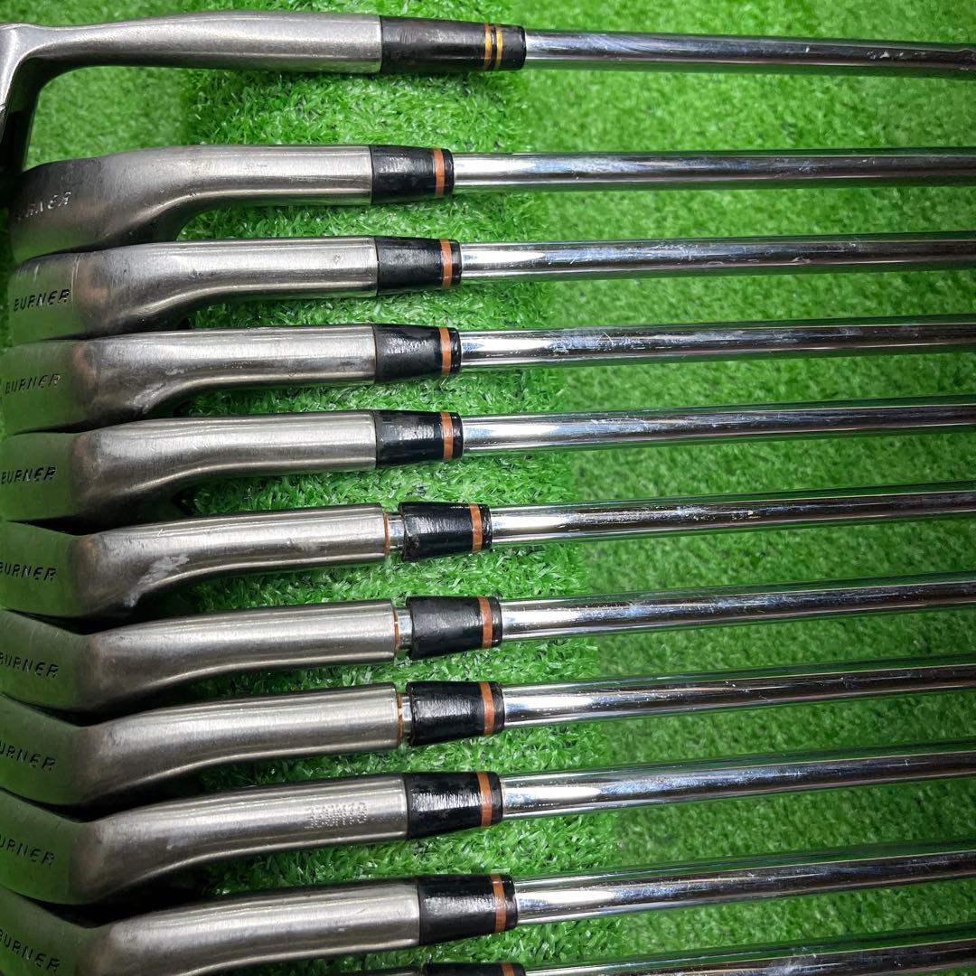 寶TIS-536 TaylorMade BURNER LCG アイアンセット