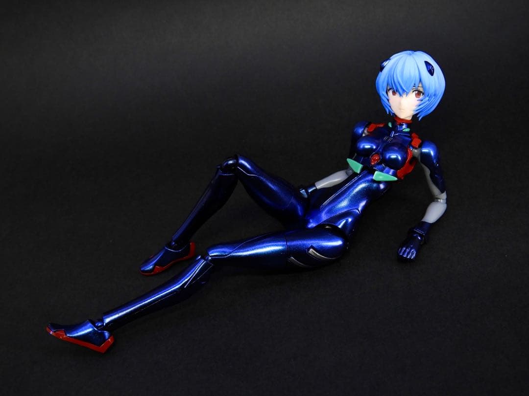 30MP 綾波レイ プラグスーツVer / エヴァンゲリオン プラモ 完成品