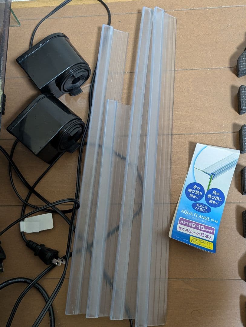 [東京都内・発送不可]海水魚水槽セット レグラス900 QQ1 フィルターBig