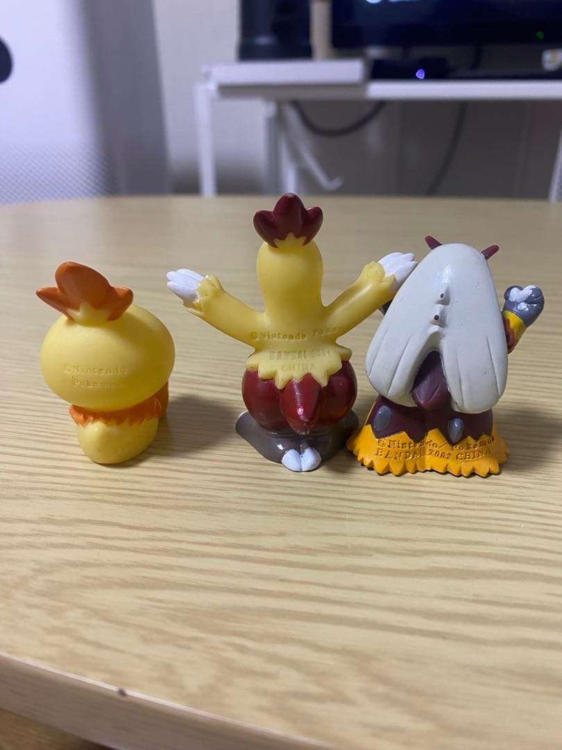ポケモンキッズ色違い 3体セット