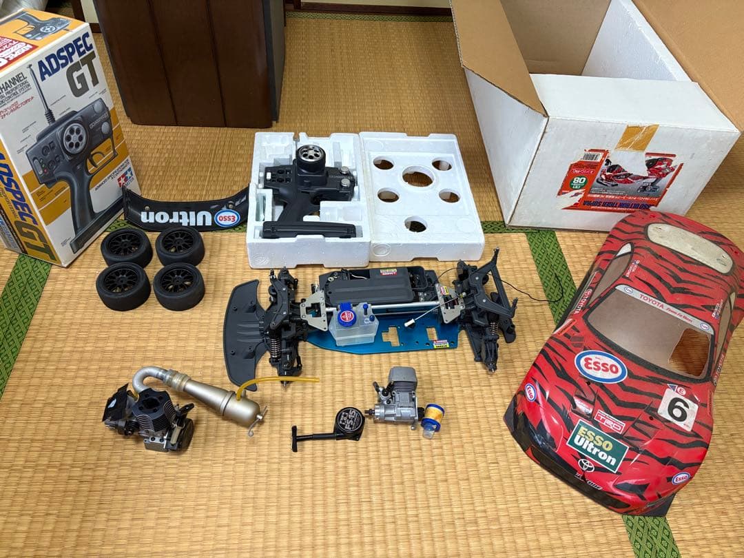 エッソ　ウルトロン　タイガースープラ　タミヤ　ラジコン
