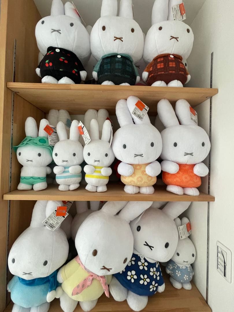 ミッフィー ぬいぐるみバラ売り
