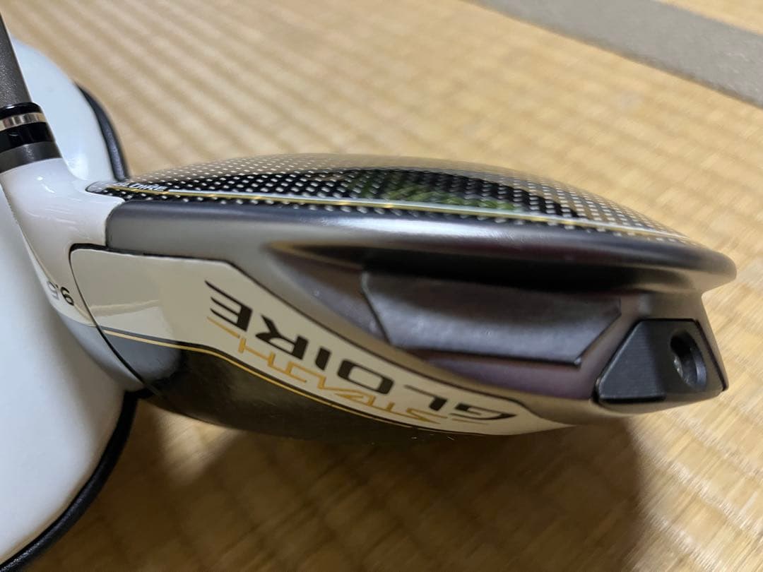 ステルスグローレドライバー 9.5° 度