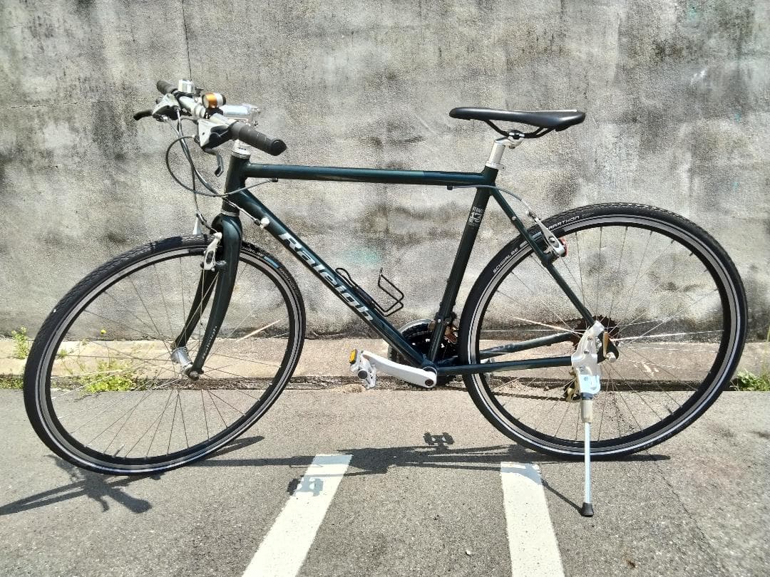 (No 0407)Raleigh 外装 (前3段 後8段) 700 32C