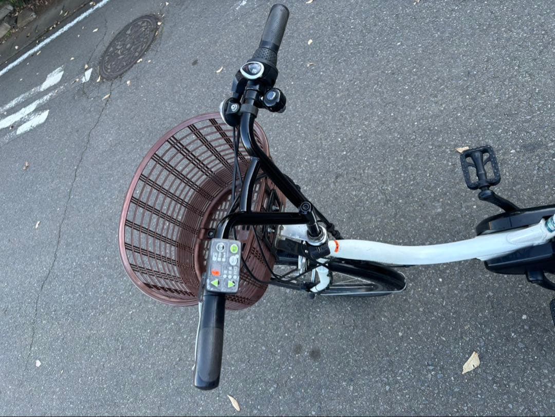 電動アシスト自転車 YAMAHA PAS CITY-C 20インチ
