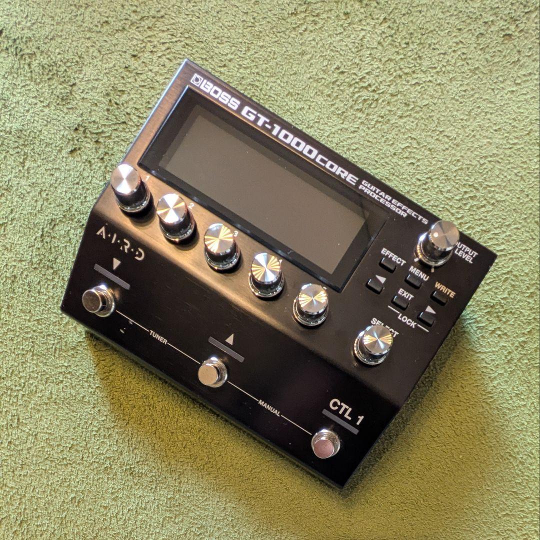 BOSS GT-1000 CORE マルチエフェクター　ボス