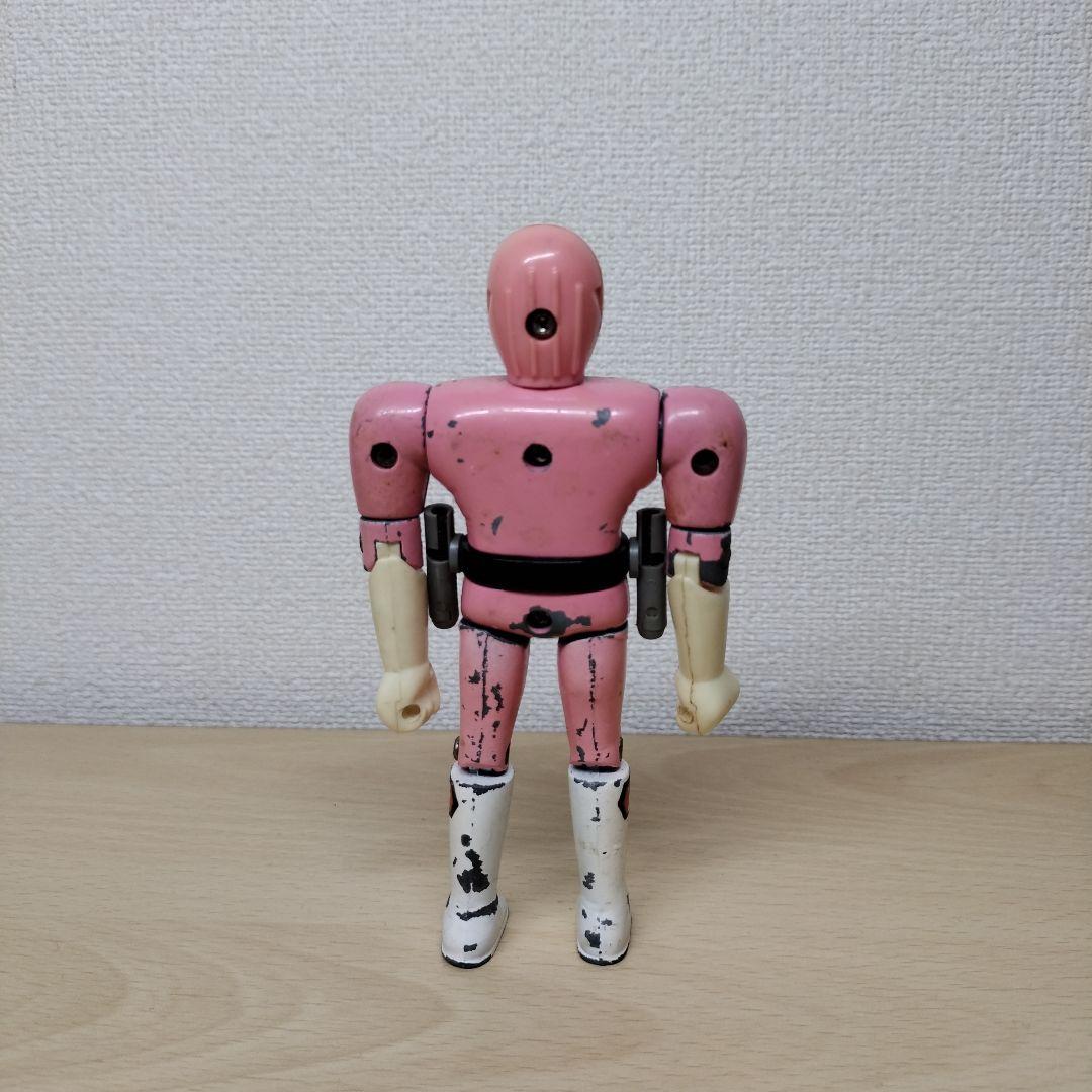 ポピー　秘密戦隊ゴレンジャー　モモレンジャー　超合金