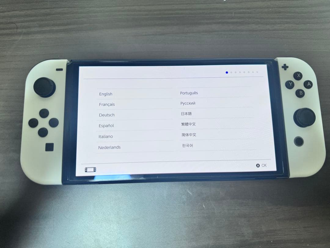 Nintendo Switch 有機ELモデル ホワイト＋SDカード256GB付