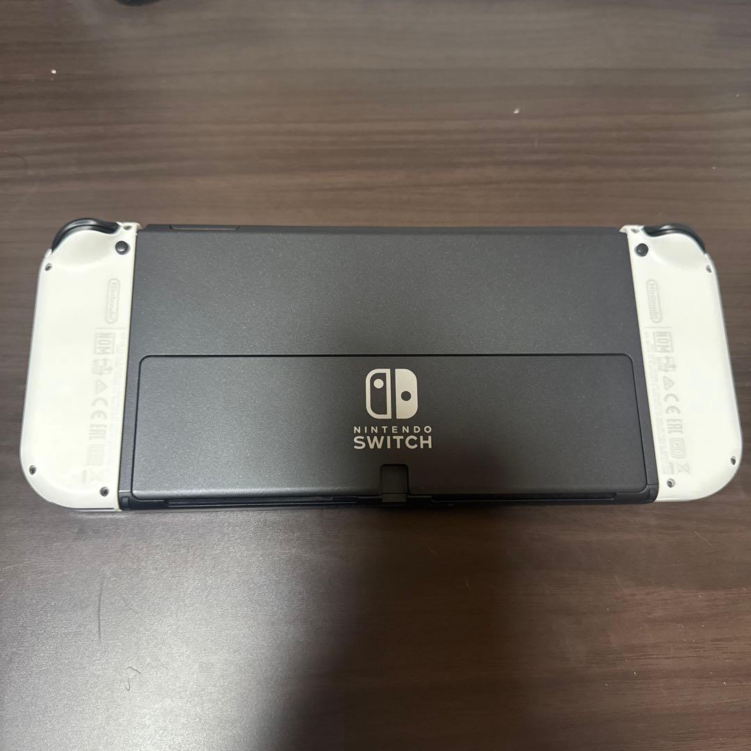 Nintendo Switch 有機ELモデル ホワイト＋SDカード256GB付
