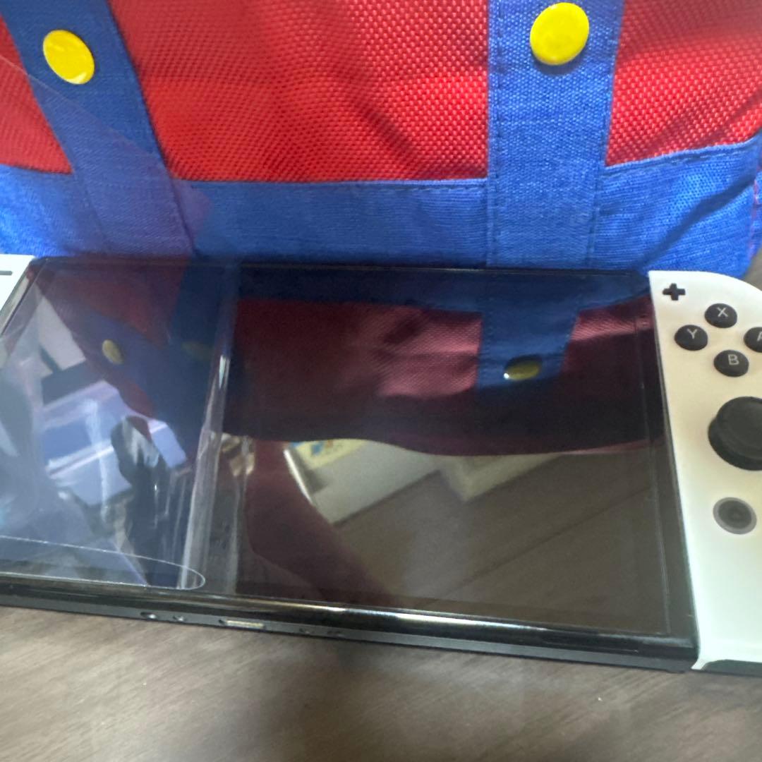 Nintendo Switch 有機ELモデル ホワイト＋SDカード256GB付