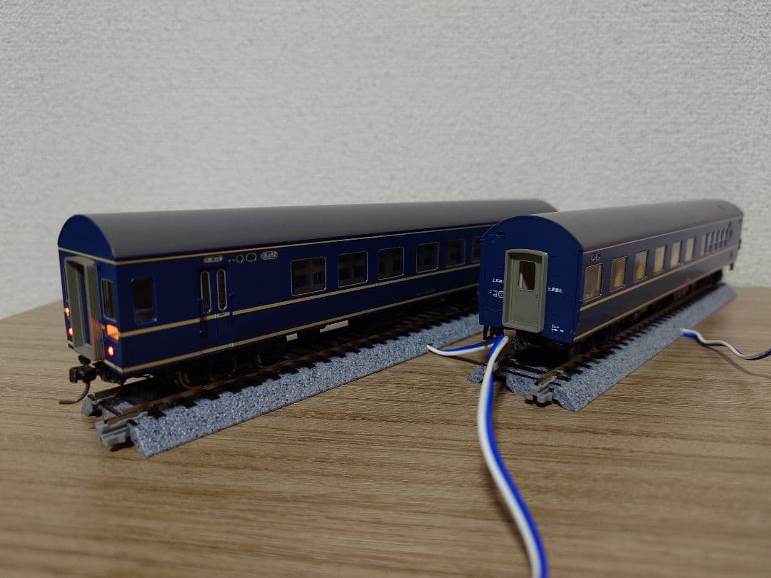 KATO HO 3-504 1-517、519 20系 特急形寝台客車 6両