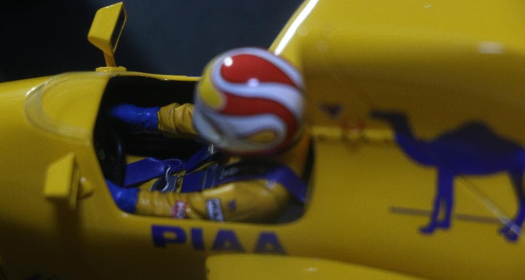 スパーク製　ロータス・ジャッド１０１　1／１８　１９８９イギリスGP　Ｎピケ仕様
