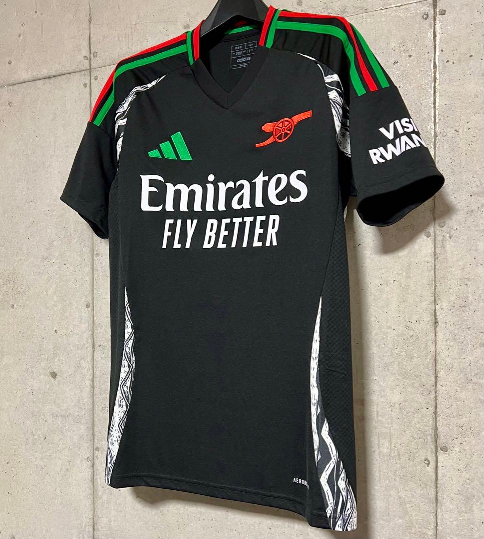 【新品/タグ付き】24/25 アーセナルFC ♯8 ウーデゴール【Lサイズ】