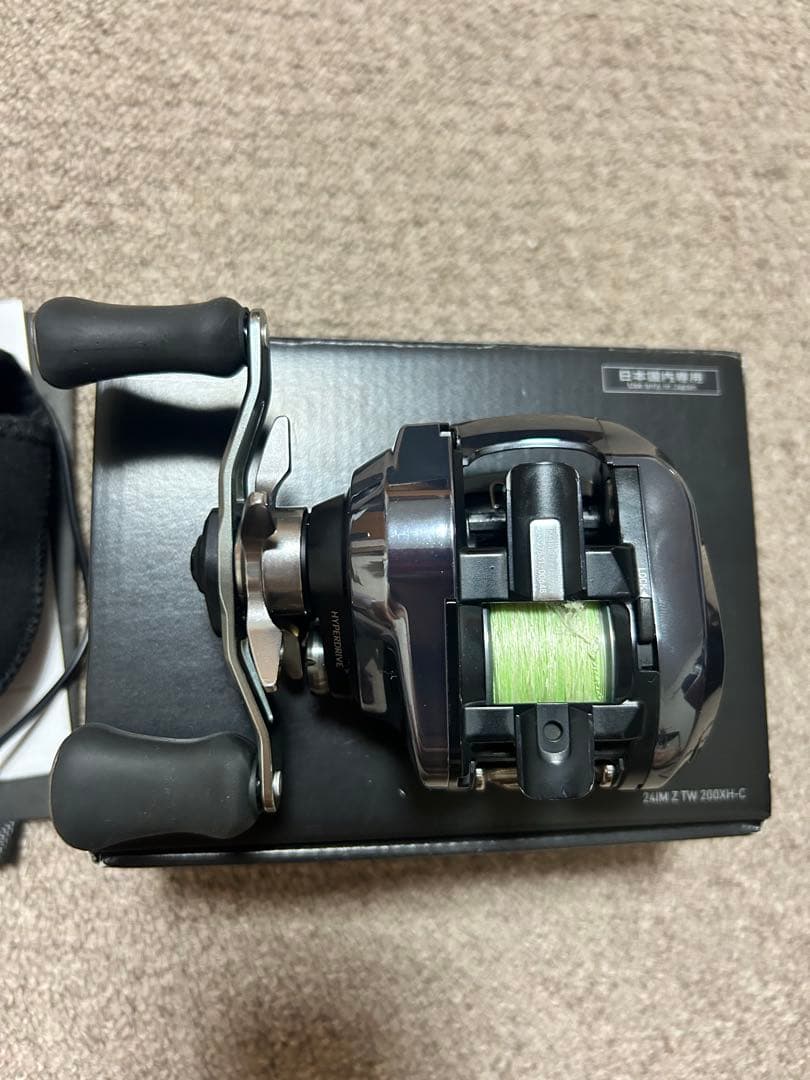 IMZ TW 200XH-C リール