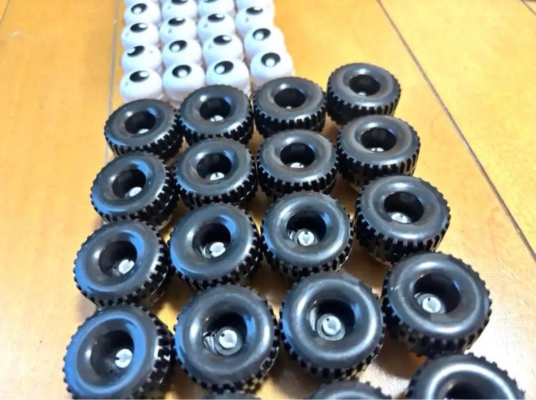 中古 中身美品 コクヨ　アイクリップ（ケースセットL)264ピース おまけ付き