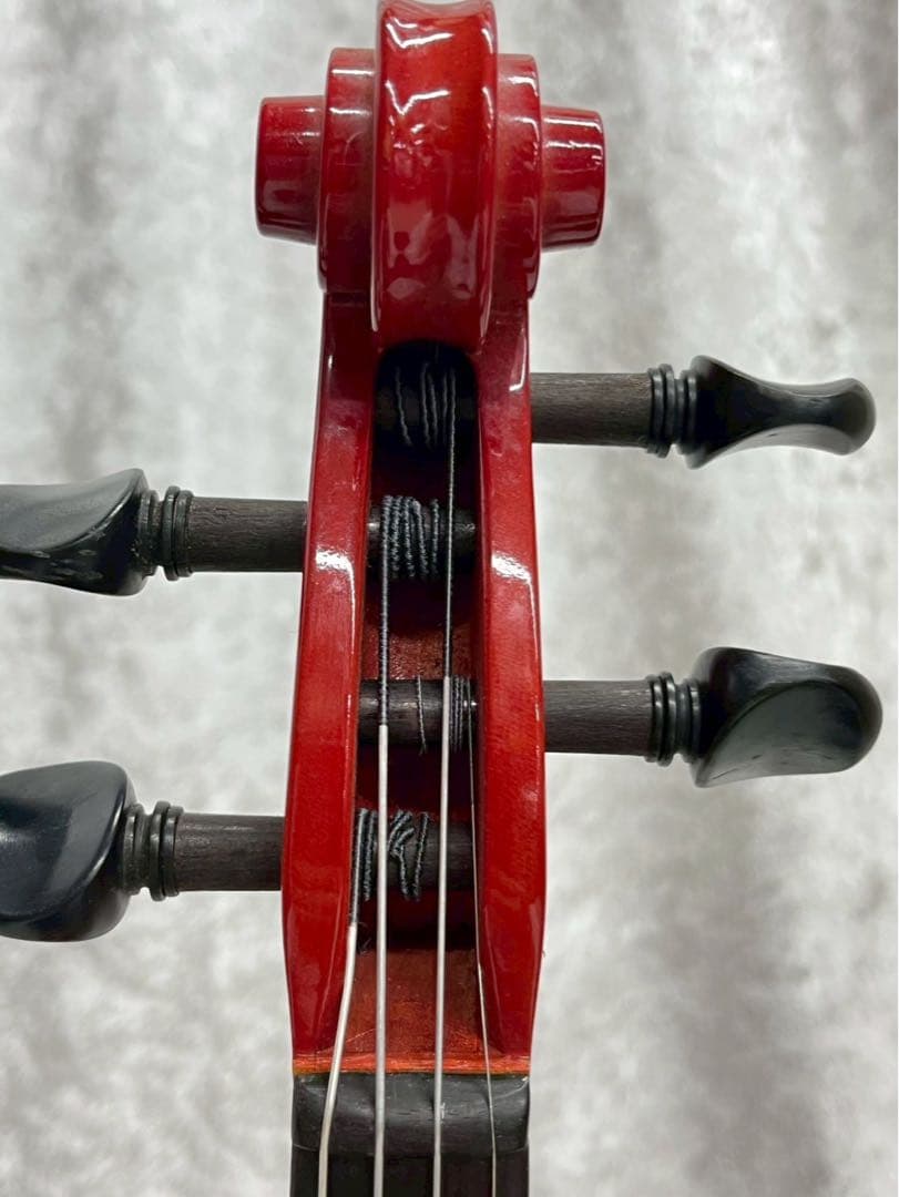 美品 YAMAHA ヤマハ サイレントバイオリン SV-200 CR
