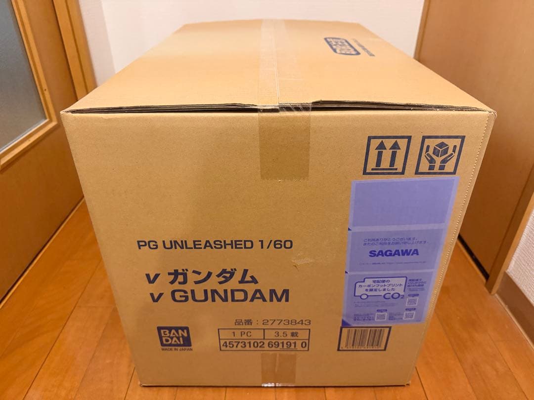 PG UNLEASHED 1/60 νガンダム ＋ LEDユニット 新品未開封