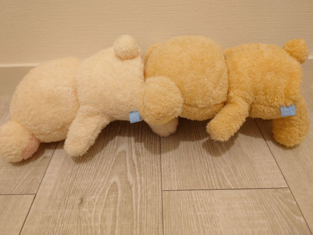 リラックマ よりそいぬいぐるみパペット2体セット