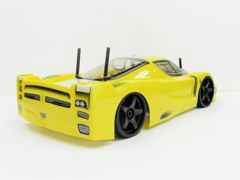 ターボ機能付き 1/10 ドリフトラジコンカー FR050Y スペアボディー付