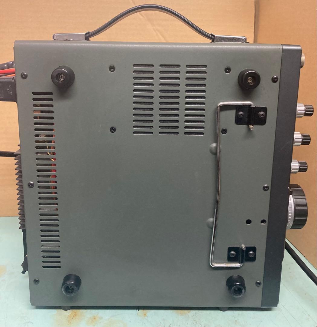 icom IC-３７１　トランシーバー　電源ケーブル付属