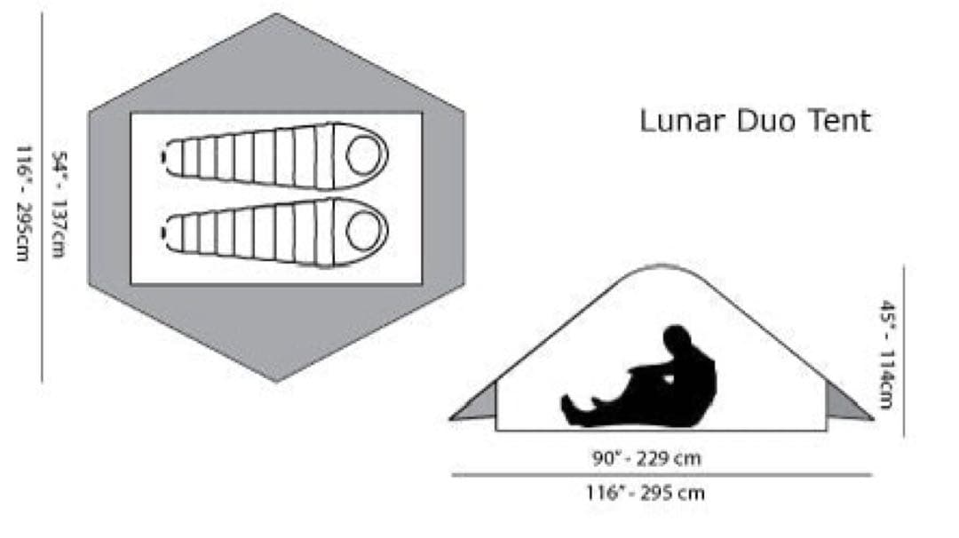 テント・タープ Six Moon Designs Lunar Duo Explorer