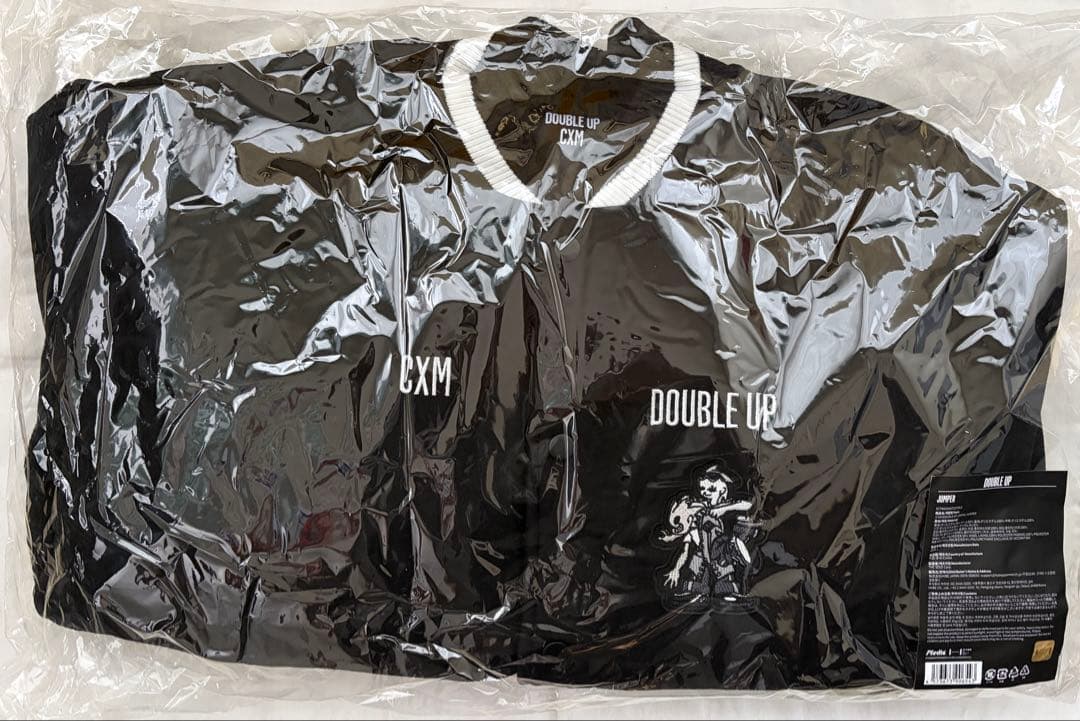 CXM DOUBLE UP JUMPER ジャンパー 日本