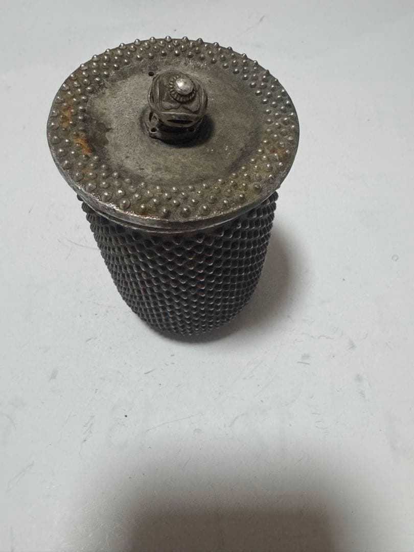 純銀製　光南作　茶道具　約915.5g 古美術　刻印あり