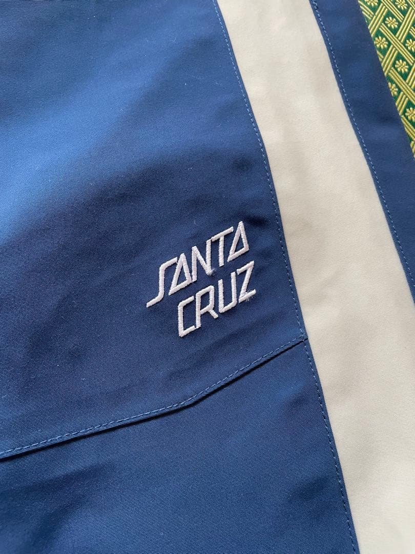 SANTA CRUZ サンタクルーズ　上下セットMサイズ 使用1日６時間