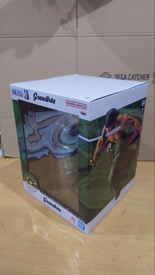 ワンピース フィギュア グランディスタ ゾロ 海外正規品