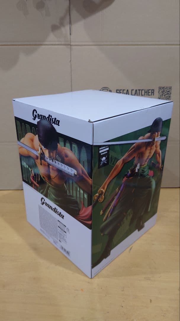 ワンピース フィギュア グランディスタ ゾロ 海外正規品