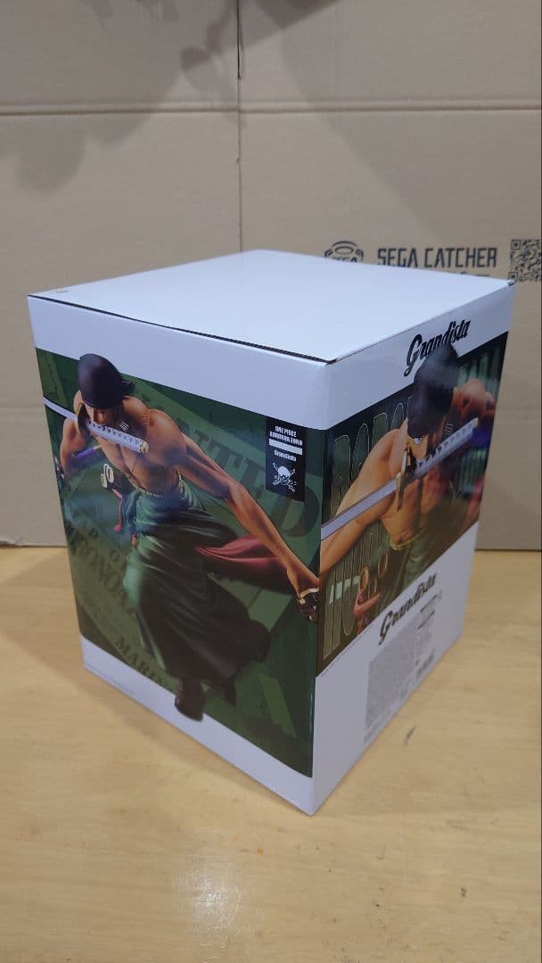 ワンピース フィギュア グランディスタ ゾロ 海外正規品