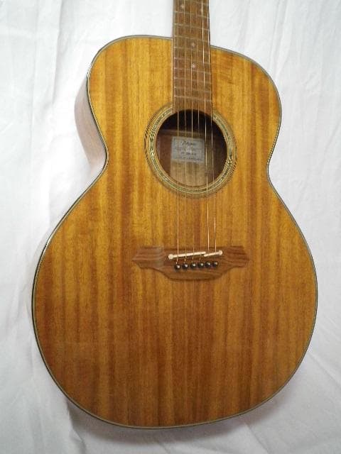 希少限定エレアコ　オールハワイアンコア　TAKAMINE　PTU500SP-K
