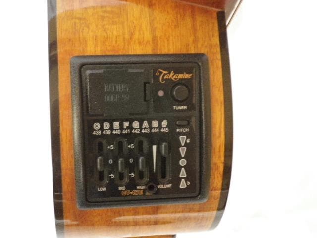 希少限定エレアコ　オールハワイアンコア　TAKAMINE　PTU500SP-K