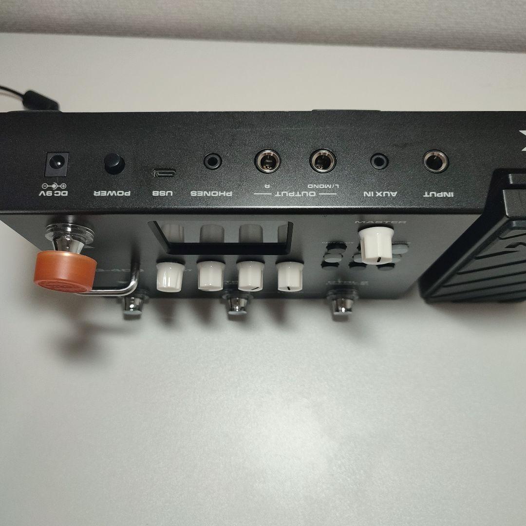 【完品】NUX MG-400 モデリングギター・ベースプロセッサー