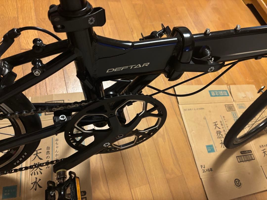 DAHON defter 防犯登録解除済　譲渡書有り