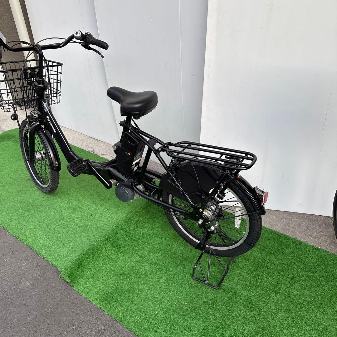 Panasonic電動アシスト自転車20インチ ブラック【引き取り限定】