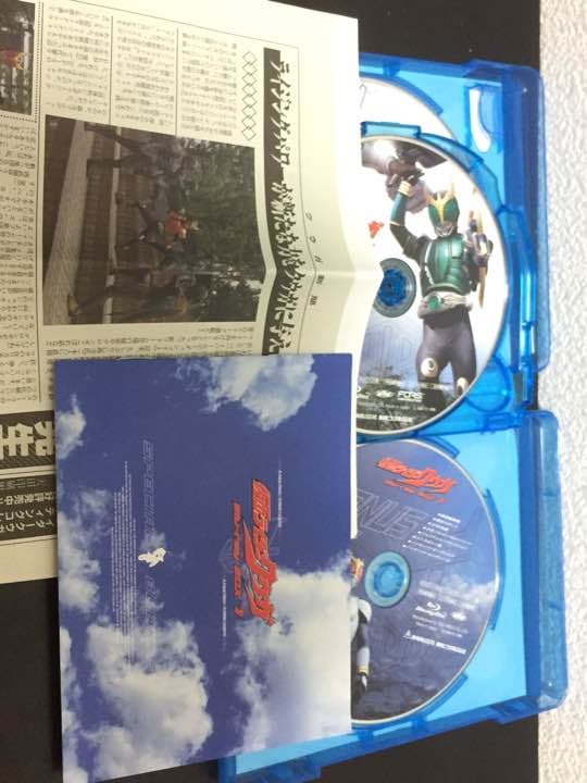 【取扱注意】「仮面ライダークウガ」Blu-ray1巻、RAH仮面ライダークウガ