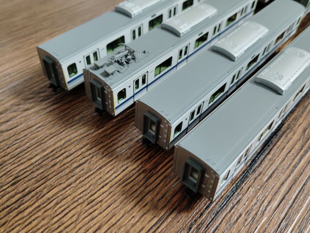 KATO 10-2043 東急　5050系　4000番台 新幹線　中間車のみ8両