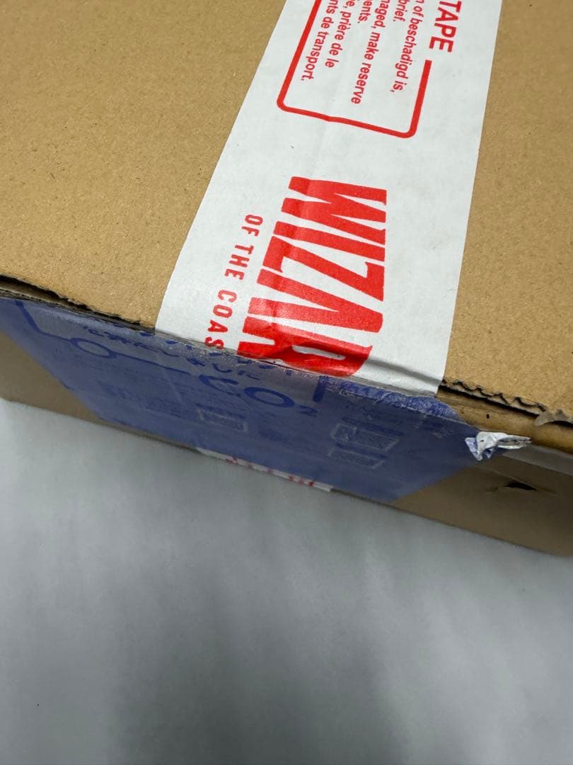 【未開封カートン】MTG×FF プレイブースターBOX 日本語版 6BOX入り