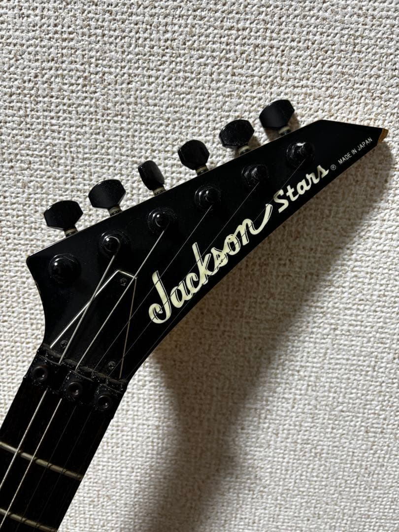 Jackson Dinky エレキギター ブラック ギターケース付き