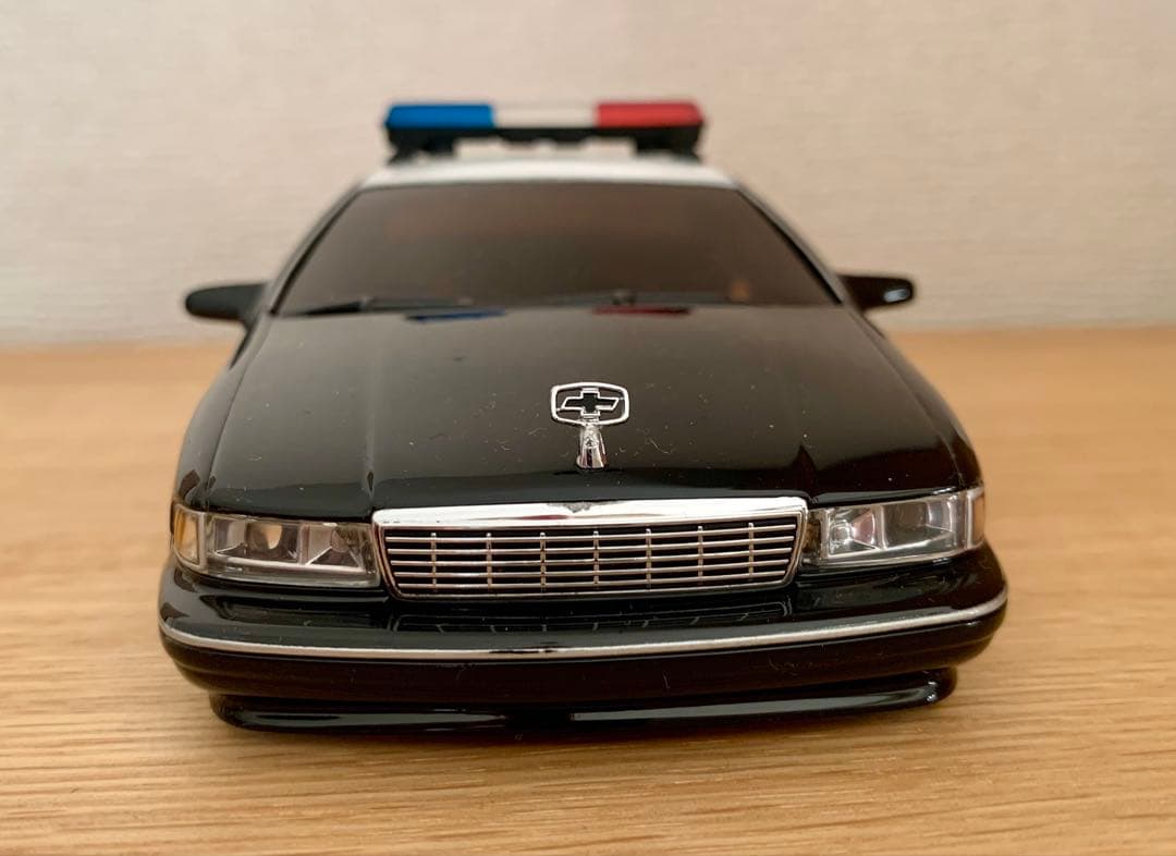 MINI–Z ミニッツ コルベット　パトカー　カスタム　カーボン　アルミ
