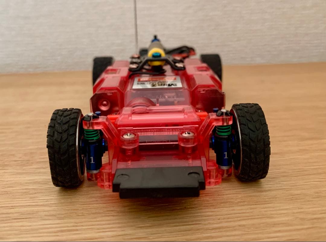 MINI–Z ミニッツ コルベット　パトカー　カスタム　カーボン　アルミ