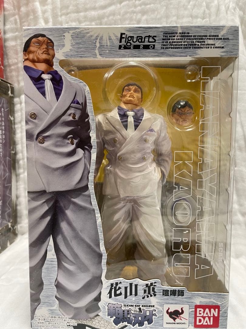 刃牙フィギュアーツZERO 5点セット