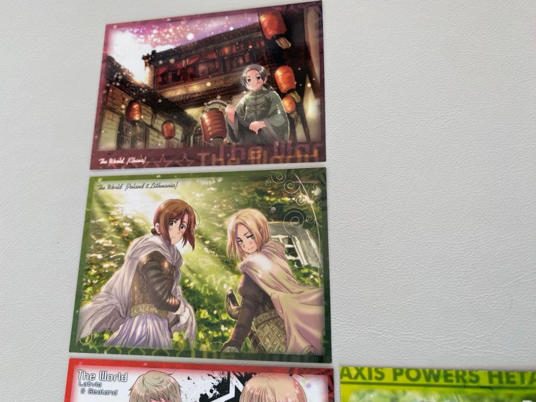 Axis Powers ヘタリア トレーディングカード 54枚セット