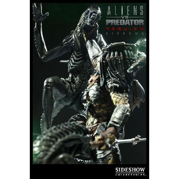 プレデター　VS　エイリアン　ウォリアー　ジオラマ　スタチュー　値段交渉可