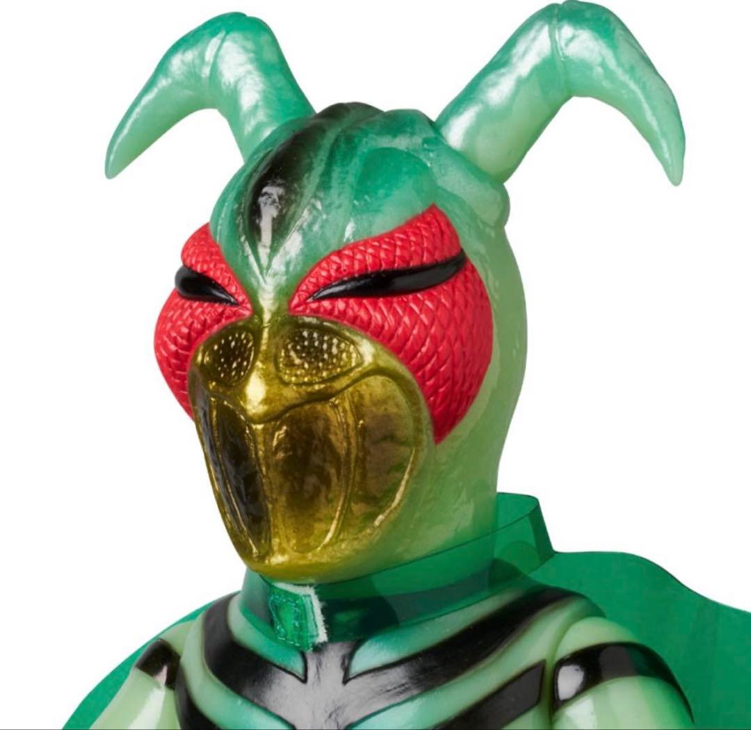 メディコム・トイ×東映レトロソフビ★カマキリ男 （鎖カマVer.）+ミニソフビ